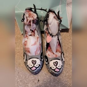 Iron Fist Women's Pussycat Platform Pumps